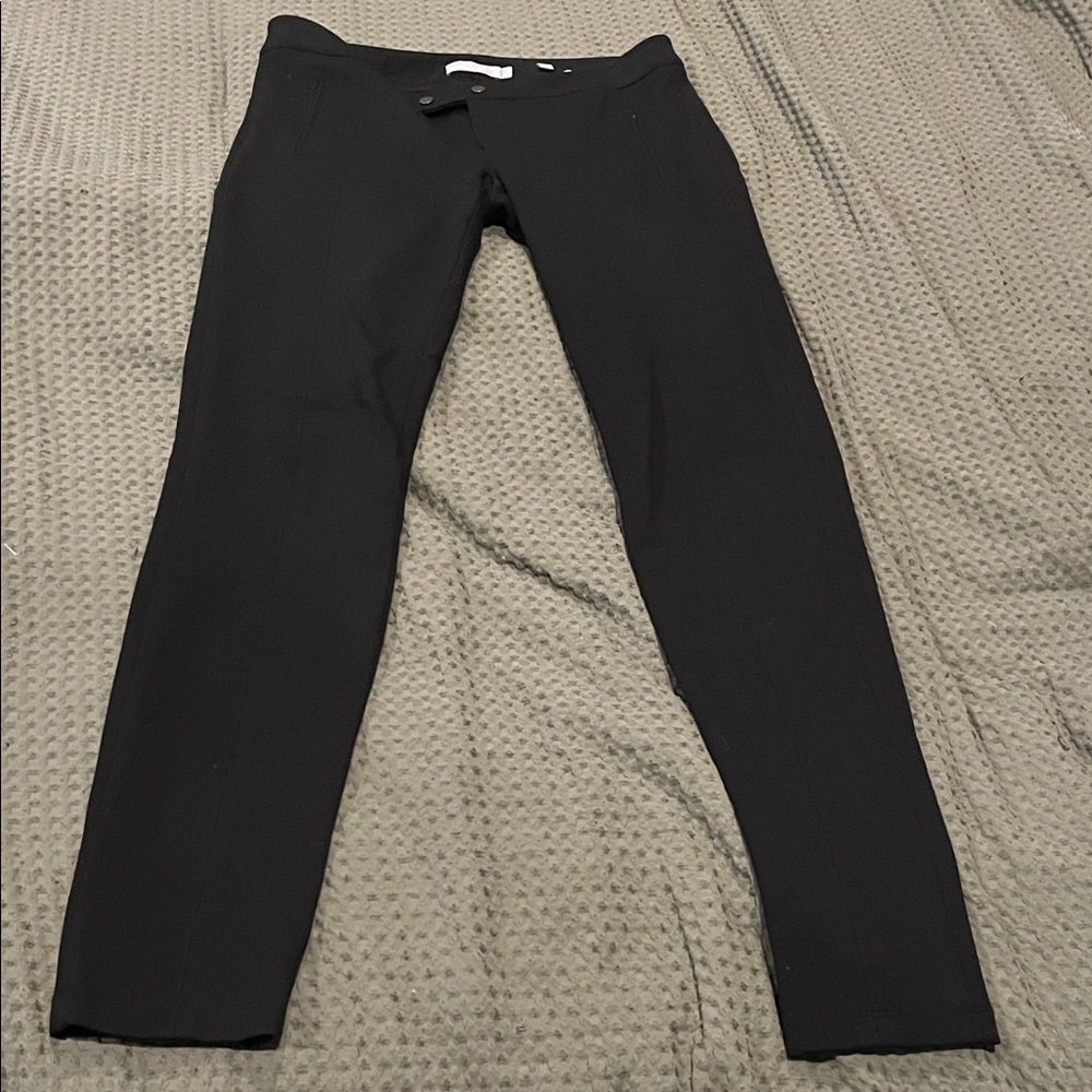 Vince Black Slim Fit Pants
